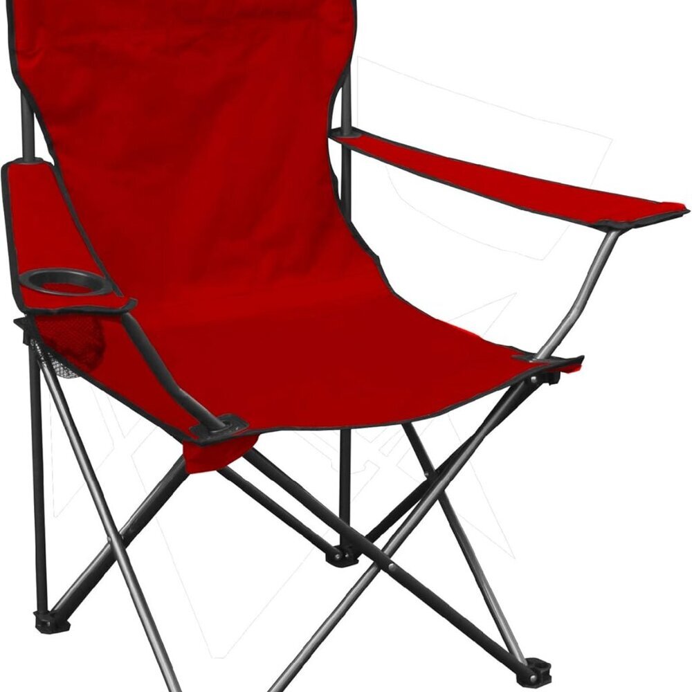 Quik Shade Portable Folding Chair With Cup Holder - Ideal For Outdoor Events